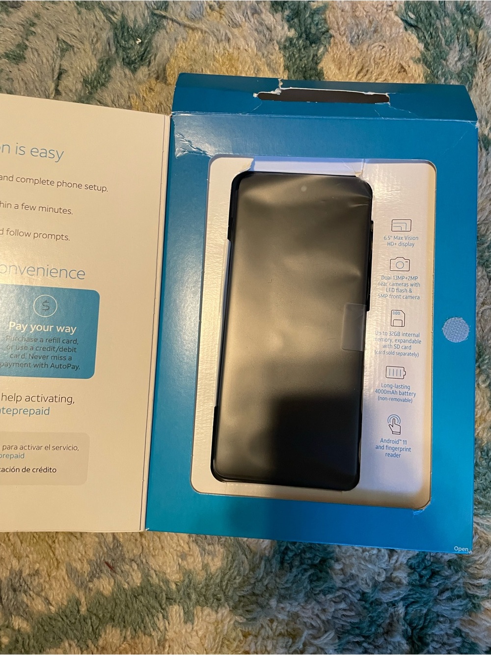 Moto G Pure Phone - Picture 2 of 4